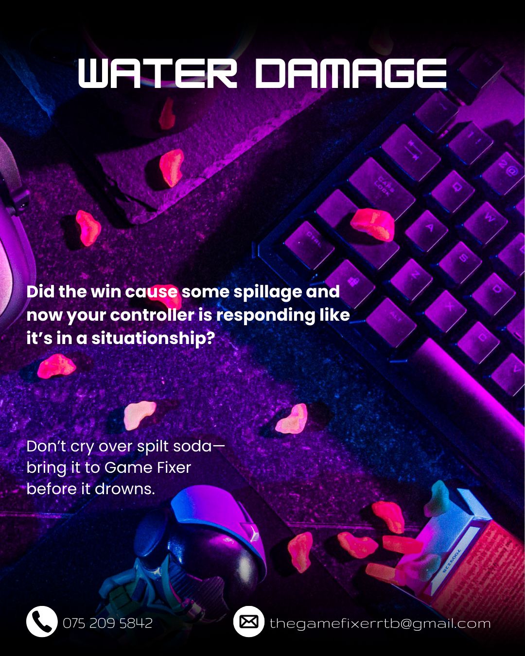 Professional Gaming Hardware Service