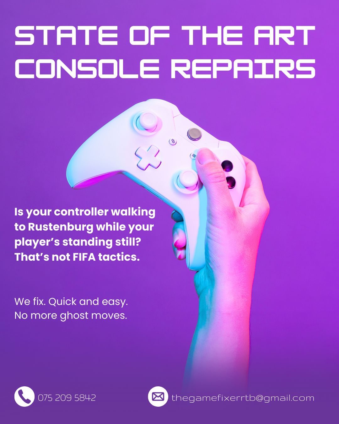 Expert Gaming Device Repairs