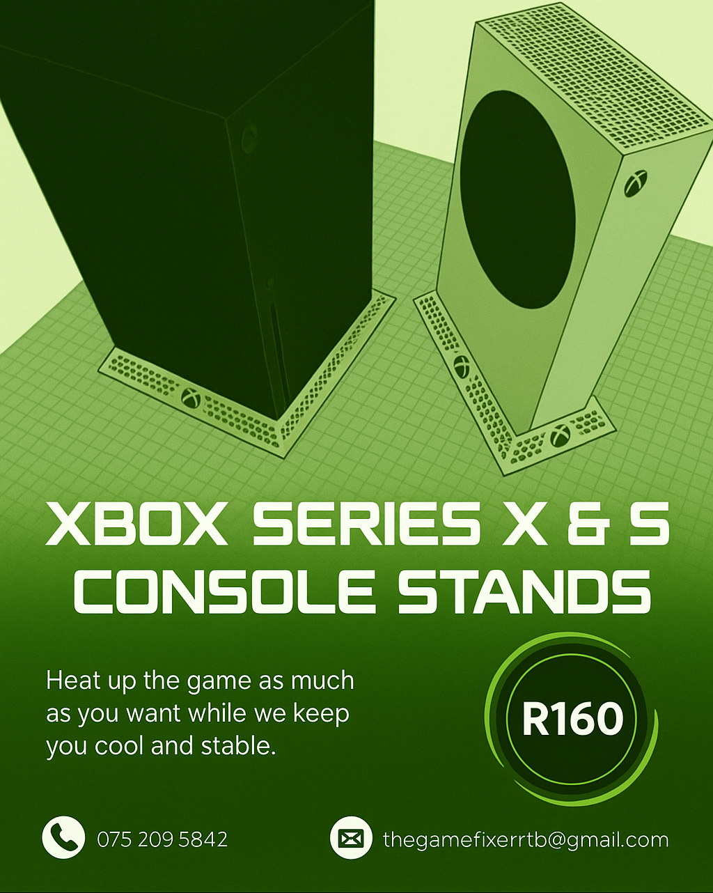 Xbox Series X|S Console Stand